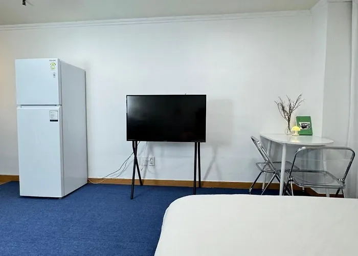 Apartment 청담 잠실 롯데타워 Modern In Cheongdam, Gangnam River View *