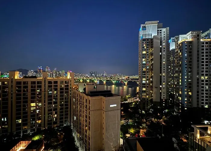 청담 잠실 롯데타워 Modern In Cheongdam, Gangnam River View *